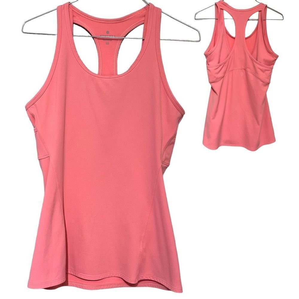 Athleta Pink Racerback Tank Athletic Top Womens‎ Size XS